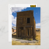 Carte Postale Hôtel Bodie (Devant / Derrière)