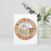 Carte Postale Hôtel Bristol de Buenos Aires (Debout devant)