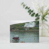 Carte postale Hôtel Burgh Island, Devon, Angleterr (Debout devant)