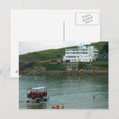 Carte postale Hôtel Burgh Island, Devon, Angleterr (Devant / Derrière)