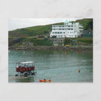 Carte postale Hôtel Burgh Island, Devon, Angleterr