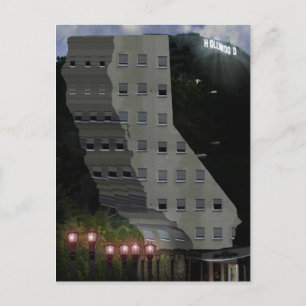 Carte Postale Hôtel California