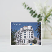 Carte Postale hôtel cannes (Debout devant)