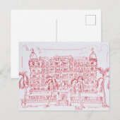 Carte Postale Hôtel Carlton, Cannes, France (Devant / Derrière)