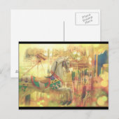 Carte Postale Hôtel Carousel de Ville (Devant / Derrière)