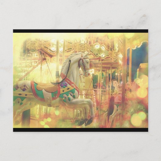 Carte Postale Hôtel Carousel de Ville (Devant)