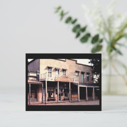 Carte Postale Hôtel Cerrillos (Debout devant)