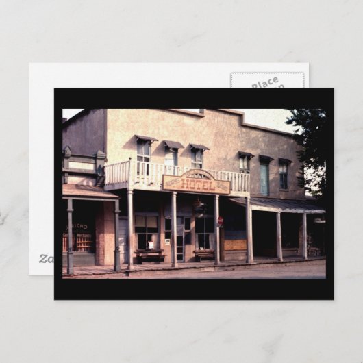 Carte Postale Hôtel Cerrillos (Devant / Derrière)