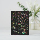 Carte Postale Hotel Chelsea New York (Debout devant)