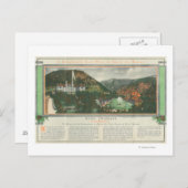 Carte Postale Hotel Colorado Brochure (Devant / Derrière)