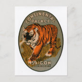 Carte Postale Hôtel continental de palais (Devant)