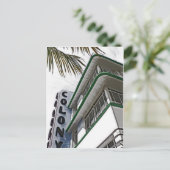 Carte Postale Hôtel de colonie, Miami (Debout devant)