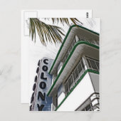 Carte Postale Hôtel de colonie, Miami (Devant / Derrière)