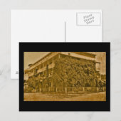 Carte Postale Hôtel de Haro (Devant / Derrière)