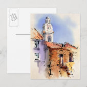 Carte Postale Hôtel de ville (Devant / Derrière)