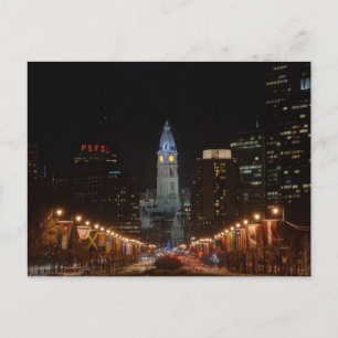 Carte Postale Hôtel de ville