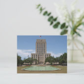 Carte Postale Hôtel de ville (Debout devant)