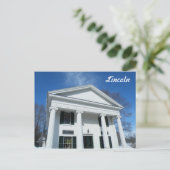 Carte Postale Hôtel de ville (Debout devant)