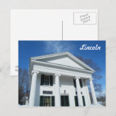 Carte Postale Hôtel de ville (Devant / Derrière)