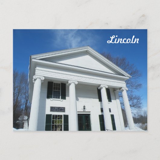 Carte Postale Hôtel de ville (Devant)