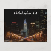 Carte Postale Hôtel de ville (Devant)