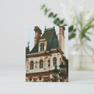 Carte Postale Hôtel de Ville, 4e arrondissement, Paris - France
