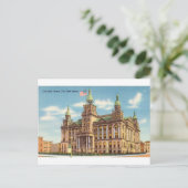 Carte Postale Hôtel de ville à Jersey City, NJ (Debout devant)