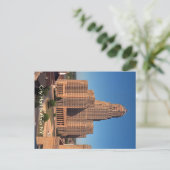 Carte postale - Hôtel de ville Buffalo NY (Debout devant)