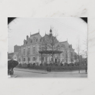 Carte Postale Hôtel de ville, c.1886-90