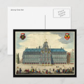 Carte Postale Hôtel de ville d'Anvers (Devant / Derrière)