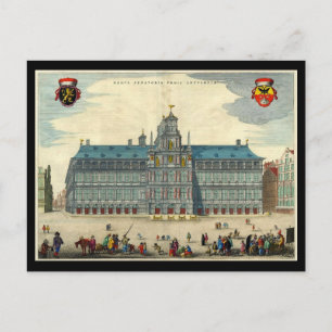 Carte Postale Hôtel de ville d'Anvers