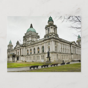 Carte Postale Hôtel de ville de Belfast