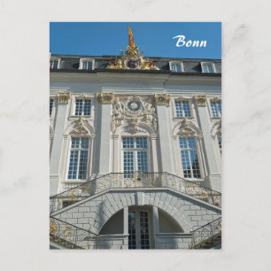 Carte Postale Hôtel de ville de Bonn