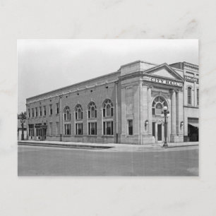 Carte Postale Hôtel de ville de Dyersburg