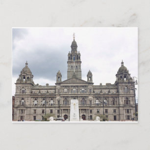 Carte Postale Hôtel de ville de Glasgow
