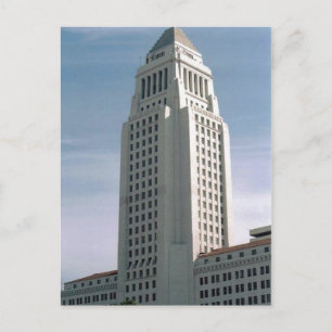 Carte Postale Hôtel de ville de Los Angeles