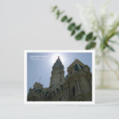 Carte Postale Hôtel de ville de Philadelphie (Debout devant)