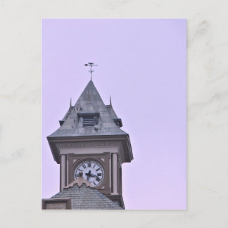 Carte Postale Hôtel de ville de Rouss à Twilight