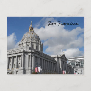 Carte Postale Hôtel de ville de San Francisco