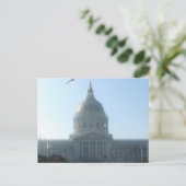 Carte Postale Hôtel de ville de San Francisco (Debout devant)