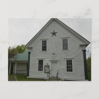 Carte Postale Hôtel de ville de Stannard Vermont