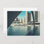 Carte Postale Hôtel de ville de Toronto (Devant / Derrière)