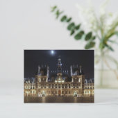 Carte Postale Hôtel de Ville Paris (Debout devant)