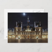Carte Postale Hôtel de Ville Paris (Devant / Derrière)