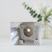 Carte Postale Hôtel de ville Suède (Debout devant)