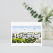 Carte Postale Hôtel de ville, Wilmington Delaware (Debout devant)