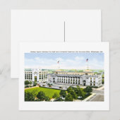 Carte Postale Hôtel de ville, Wilmington Delaware (Devant / Derrière)