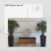 Carte Postale Hôtel Decor - Aéroport DFW (Devant / Derrière)