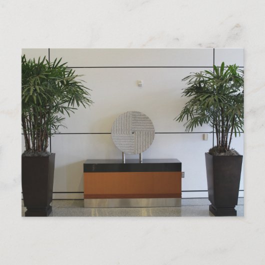 Carte Postale Hôtel Decor - Aéroport DFW (Devant)