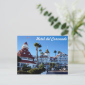 Carte postale Hotel del Coronado (Debout devant)